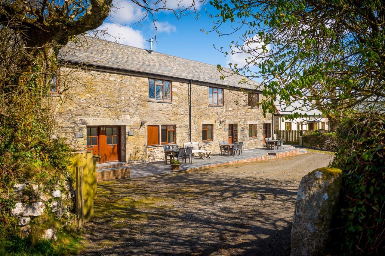 Villa Cargurra Farm Boscastle Exterior foto