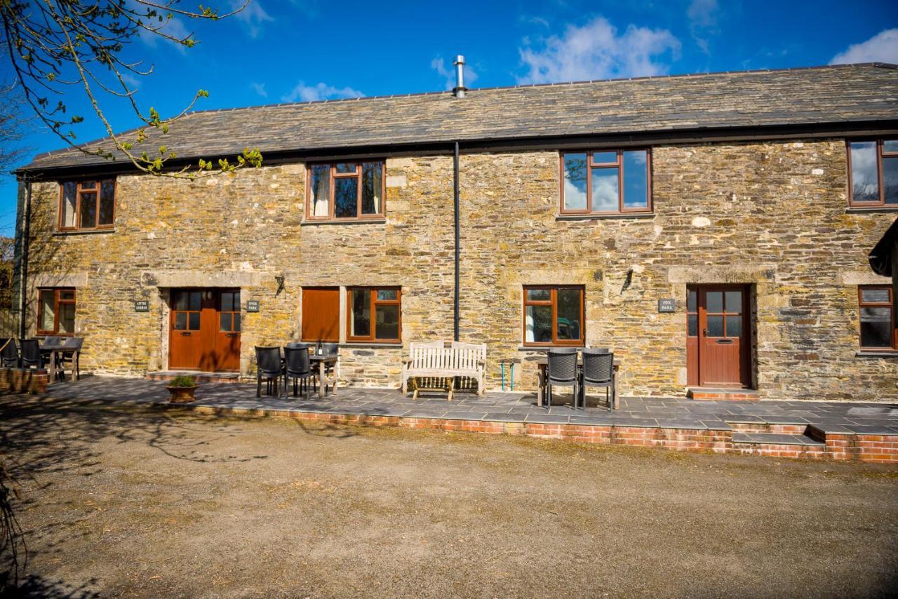 Villa Cargurra Farm Boscastle Exterior foto