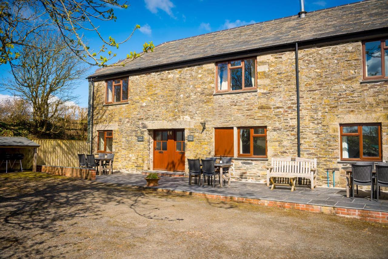 Villa Cargurra Farm Boscastle Exterior foto