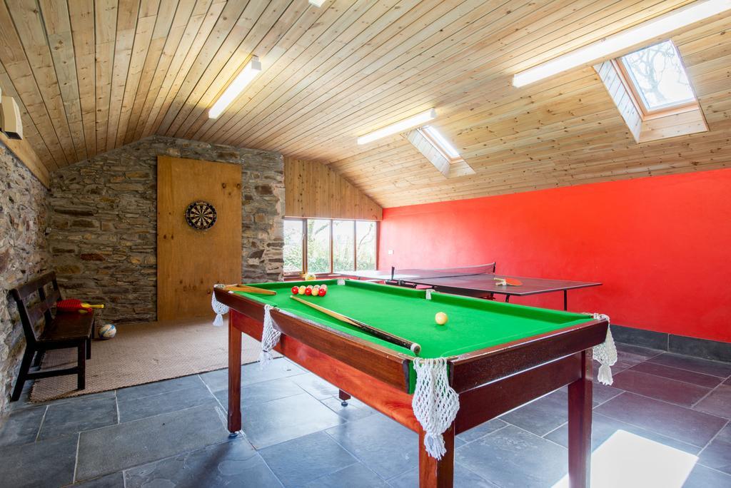 Villa Cargurra Farm Boscastle Exterior foto