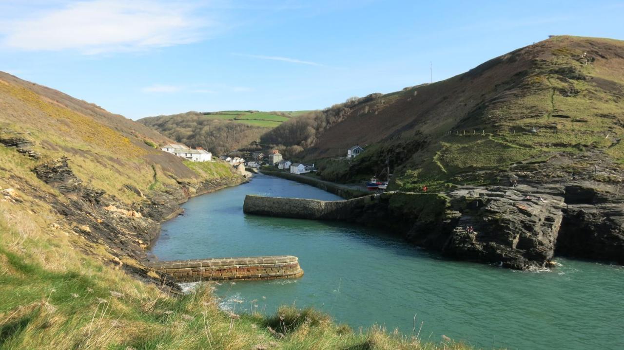 Villa Cargurra Farm Boscastle Exterior foto